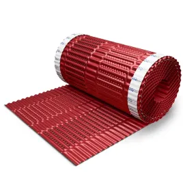 tasma-aluminiowa-kalenicowa-pod-gasior-droll-5mbx300mm-ral-3011-wisnia