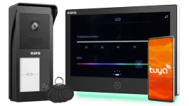 wideodomofon-eura-2-zylowy-vdp-49a3-2ty-czarny-tuya