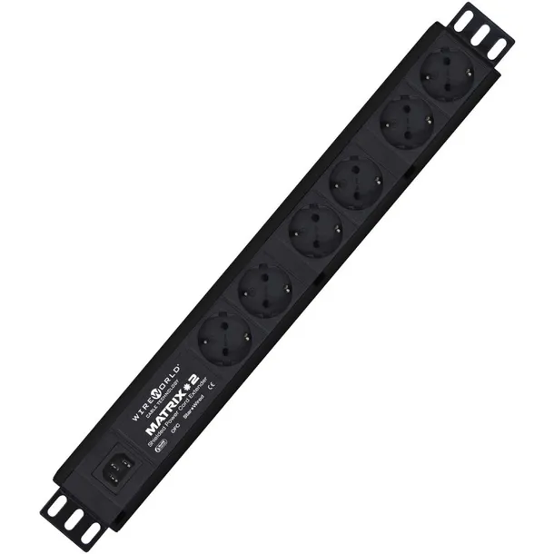 wireworld-matrix-2-listwa-zasilajaca-kolor-czarny