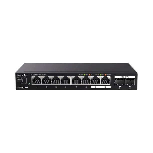 switch-tenda-tem2010x-certyfikat-ce
