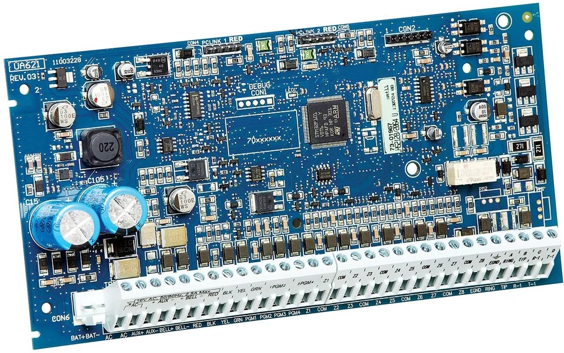 dsc-centrala-hs2128-eu-board-only-no-man-hs2128pcbe