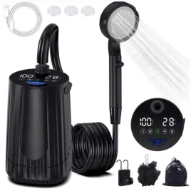 prysznic-turystyczny-z-pompka-kempingowy-przenosny-bezprzewodowy-10000-mah