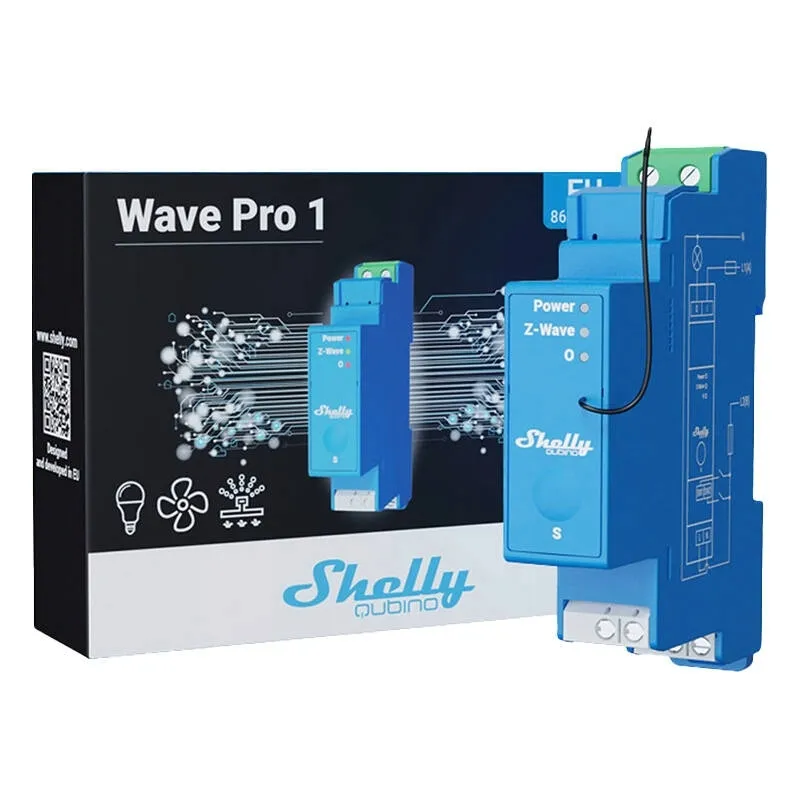 shelly-qubino-wave-pro-1-rodzaj-sterownik