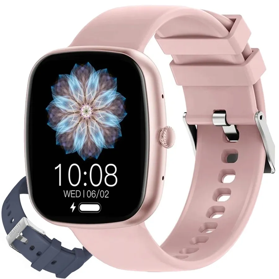 smartwatch-gravity-gt18-3-rozowy-material-paska-guma