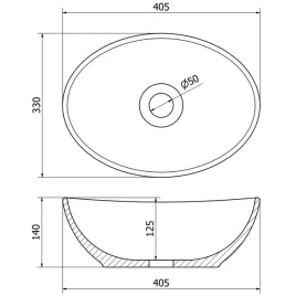 mexen-elza-umywalka-nablatowa-40x33-czarna-kamien