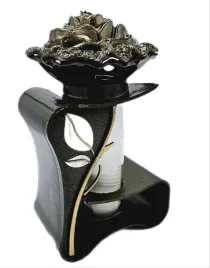 znicz-kapliczka-wazon-wstega-roza