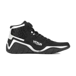 buty-bokserskie-venum-elite-wrestling-black-sand-39-eu