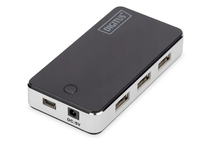 hub-usb-digitus-da-70222-7xusb-2-0-aktywny-czarny-liczba-portow-lan-rj-45-7