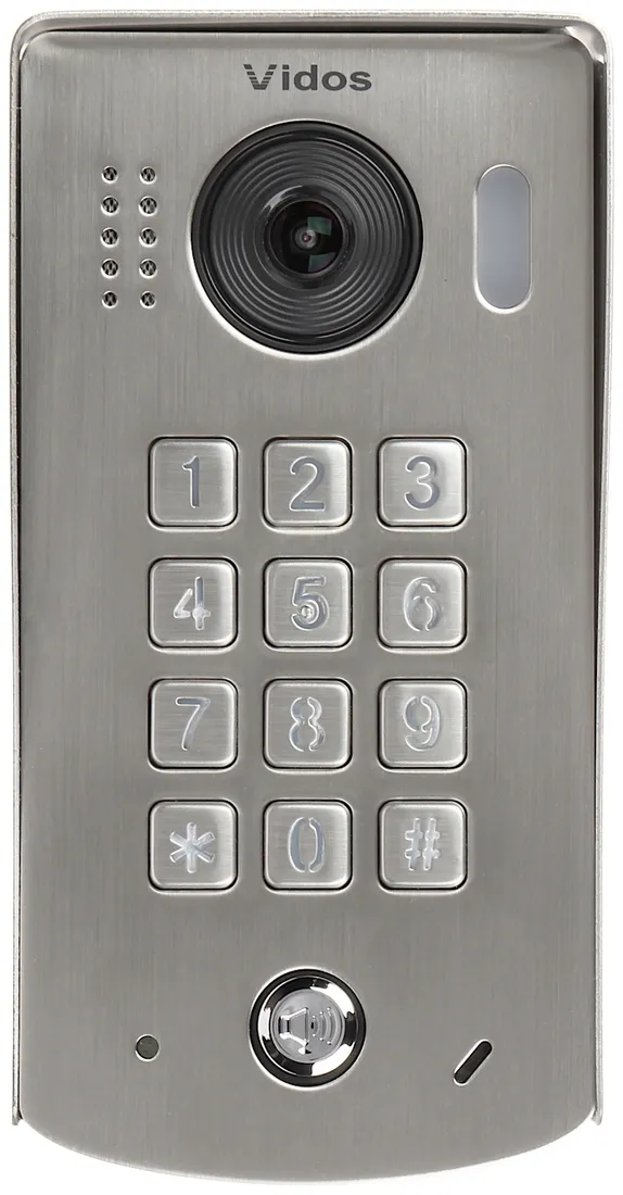 stacja-bramowa-vidos-duo-s1311d-kamera-w-panelu-zewnetrznym-regulowany-kat-widzenia