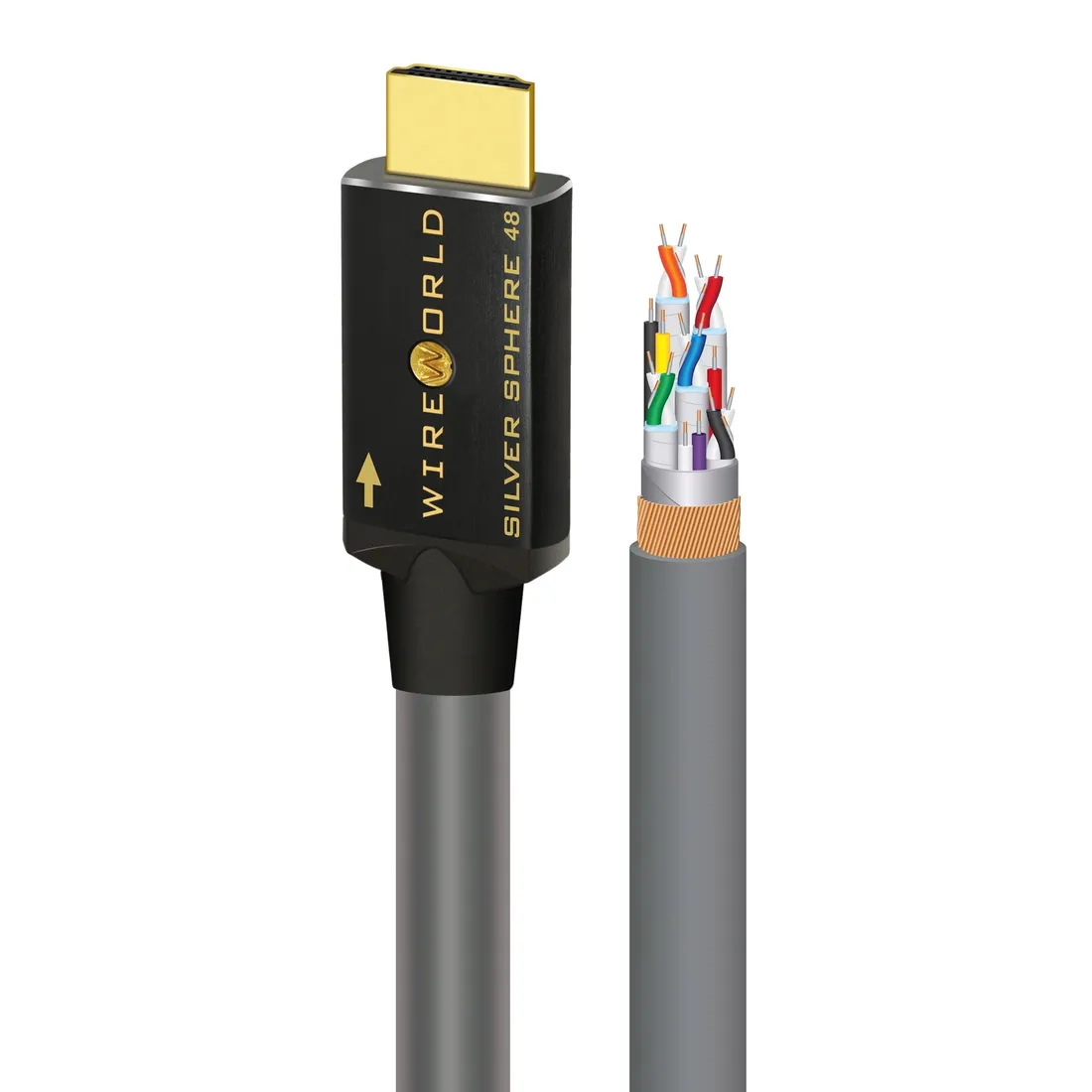 kabel-wireworld-silver-sphere-48-spp-hdmi-hdmi-1-m-standard-hdmi-2-1