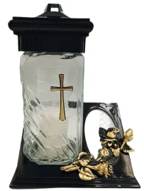 znicz-parafinowy-tabliczka-ignis-zloty