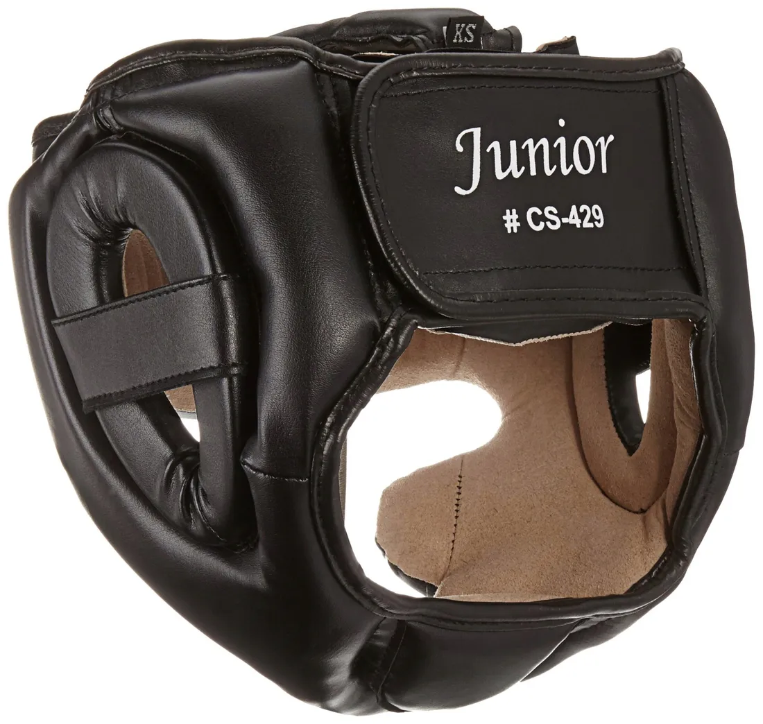kask-bokserski-dzieciecy-leone-1947-junior-black-xs-marka-leone-1947