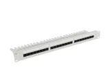 patch-panel-lanberg-24-port-1u-19-kat-5e-utp-z-organizerem-kablowym-szary-waga-z-opakowaniem-0-15-kg