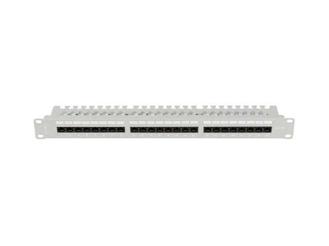 patch-panel-lanberg-24-port-1u-19-kat-5e-utp-z-organizerem-kablowym-szary-glebokosc-produktu-24-cm