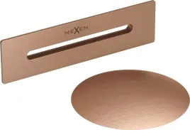 mexen-korek-z-przelewem-do-wanny-wolnostojacej-miedz-szczotkowana