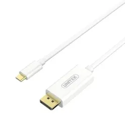 kabel-displayport-unitek-v400a-4k-1-8m-bialy