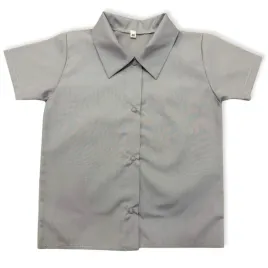 koszula-chlopieca-92-elegancka-wizytowa-krotki-rekaw-kolnierzyk-popielata