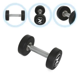 hantel-zeliwny-powlekany-gumowany-xtrexo-pro-ciezarek-6-kg