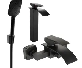 bateria-wannowo-prysznicowa-jednouchwytowa-scienna-mexen-aries-czarny