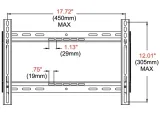 peerless-av-pf640-uchwyt-scienny-tv-32-46-45kg-waga-z-opakowaniem-2-36-kg-standard-vesa-75-x-75