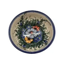 miska-mix-kwiatow-boleslawiec
