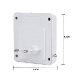 lampa-scienna-uorian-2g11-bialy-barwa-swiatla-bialy-cieply