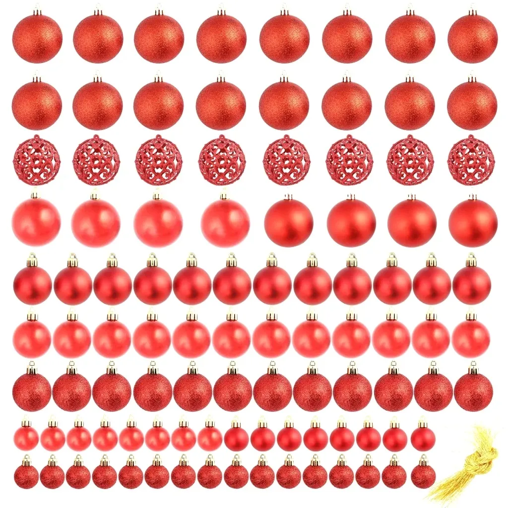 zestaw-bombek-100-elementow-czerwony-material-plastik