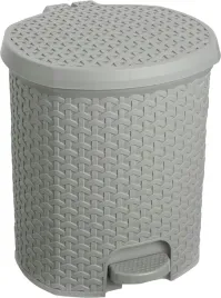 keeeper-kosz-na-smieci-z-pedalem-rattan-style-115l-tjark-szary