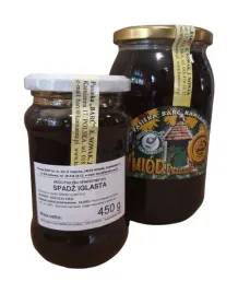miod-spadziowy-iglasty-450g-pasieka-barc-kamianna