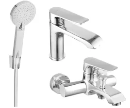 bateria-wannowa-jednouchwytowa-scienna-mexen-pecos-srebrny