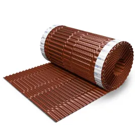 tasma-aluminiowa-kalenicowa-pod-gasior-droll-5mbx300mm-ral-8012-kasztan