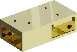 lacznik-wspornikow-sciennych-mexen-800-09-50-zloty