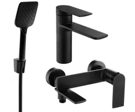 bateria-wannowa-jednouchwytowa-scienna-mexen-zero-czarny