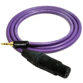 kabel-xlr-jack-35-mm-melodika-mdmjx15-15-m