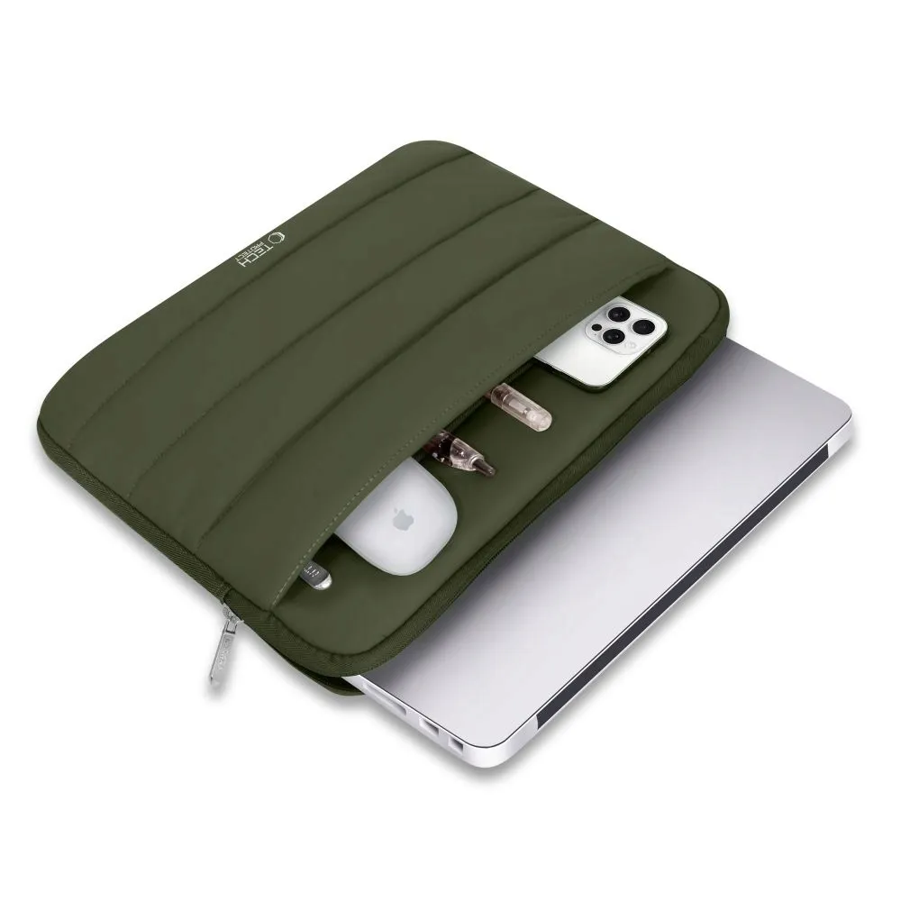 tech-protect-fluffy-laptop-15-16-army-green