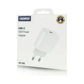 ladowarka-sieciowa-20w-pd-usb-c-jellico-ak180-biala