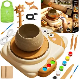 zestaw-do-garncarstwa-norimpex-z-kolem-glina-i-farbami-8