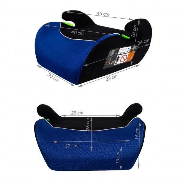 fotelik-samochodowy-dla-dziecka-podstawka-szaro-czarna-125-150cm-abiko-waga-z-opakowaniem-1-kg