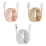 kabel-zwijany-magnetycznie-unitek-usb-c-pd-100w-rozowy-1m-dlugosc-przewodu-1-m