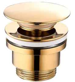 mexen-korek-umywalkowy-klik-klak-uniwersalny-zloty