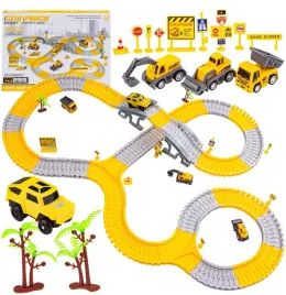 tor-samochodowy-malplay-z-napedem-elektrycznym-255-elementow