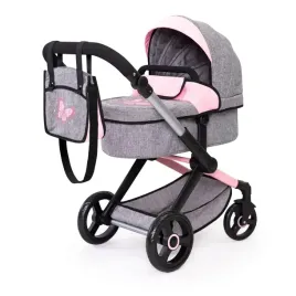 wozek-dla-lalki-zestaw-2-w-1-bayer-design-xeo