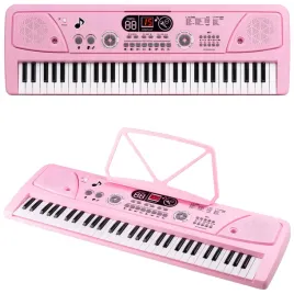 keyboard-z-akumulatorem-instrument-rozowy-dla-dziewczynki-61-klawiszy