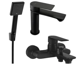 bateria-wannowa-jednouchwytowa-scienna-mexen-royo-czarny