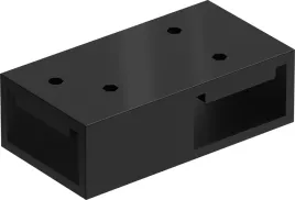 lacznik-t-mexen-800-09-70-do-wspornikow-sciennych-czarny