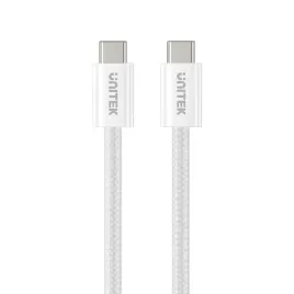 kabel-unitek-usb-usb-typ-c-1-m-bialy