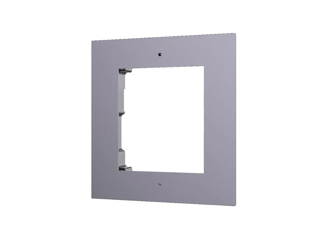 ramka-pojedyncza-hikvision-srebrny