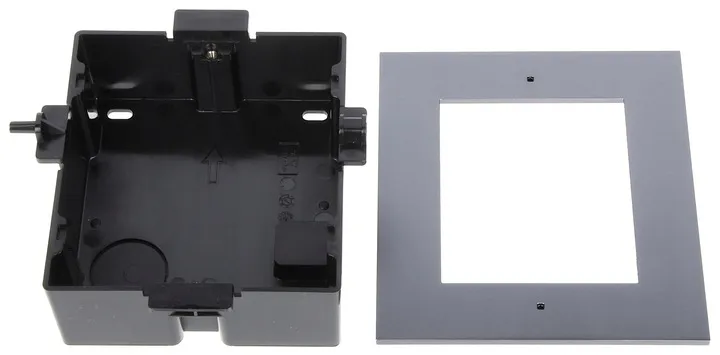 ramka-z-puszka-do-montazu-podtynk-1-modulowa-hikvision-ds-kd-acf1-plastic-material-tworzywo-sztuczne