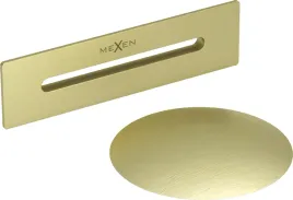 korek-z-przelewem-mexen-stalowy-zloty-szczotkowany