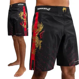 spodenki-treningowe-venum-x-tekken-8-czarne-r-xxl